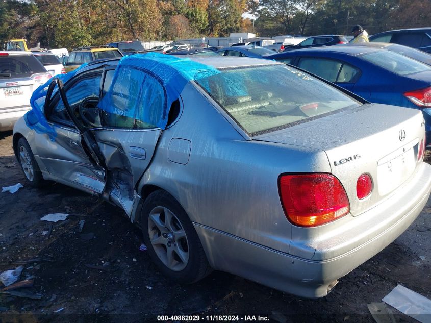 2003 Lexus Gs 300 VIN: JT8BD69S030175338 Lot: 40882029