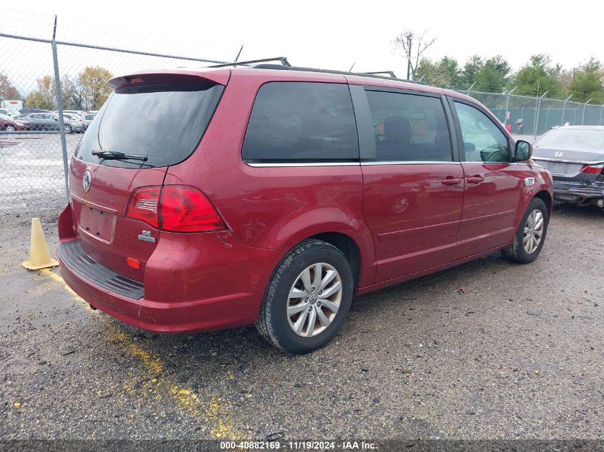 2012 Volkswagen Routan Se VIN: 2C4RVABG2CR390733 Lot: 40882169