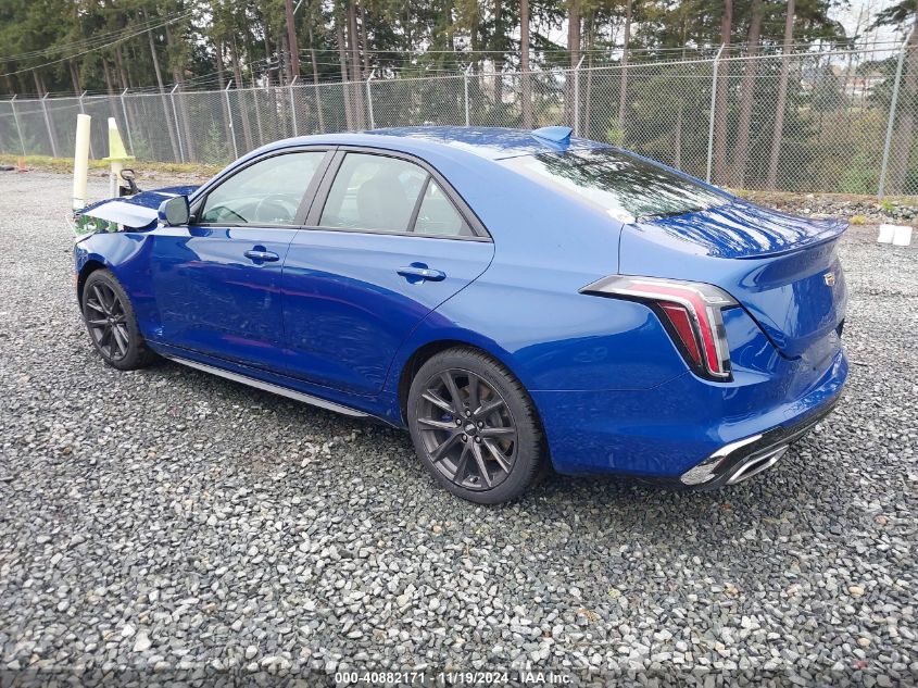 2020 Cadillac Ct4 Sport VIN: 1G6DG5RK0L0123111 Lot: 40882171