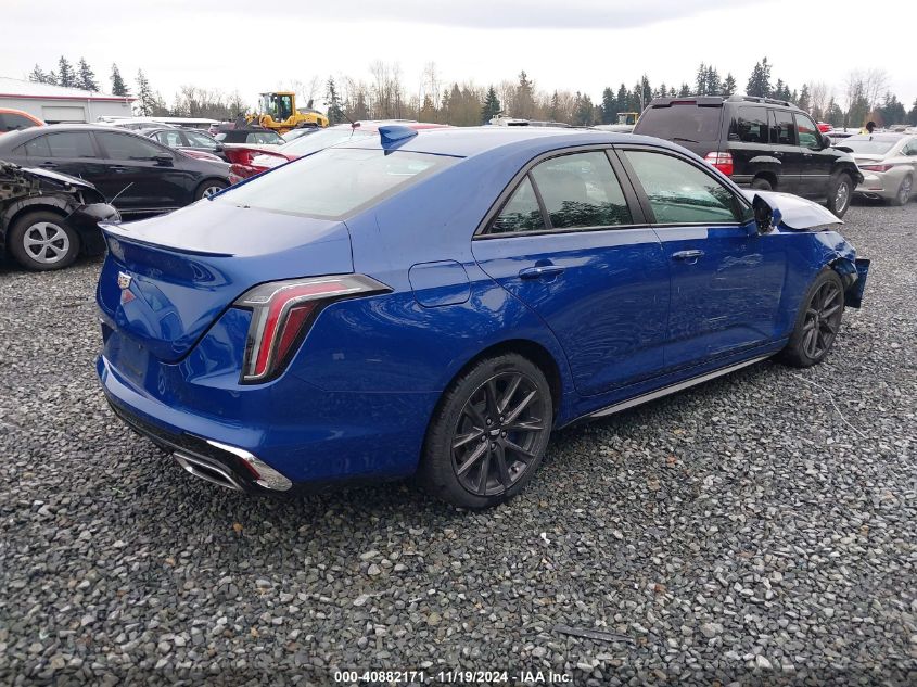 2020 Cadillac Ct4 Sport VIN: 1G6DG5RK0L0123111 Lot: 40882171