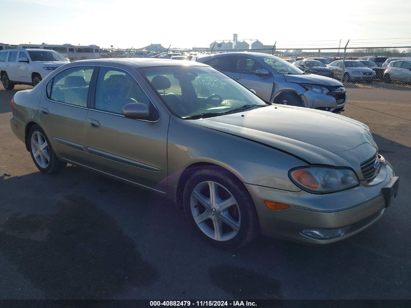 2002 Infiniti I35 Luxury VIN: JNKDA31A62T020597 Lot: 40882479