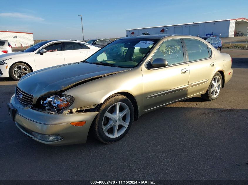 2002 Infiniti I35 Luxury VIN: JNKDA31A62T020597 Lot: 40882479