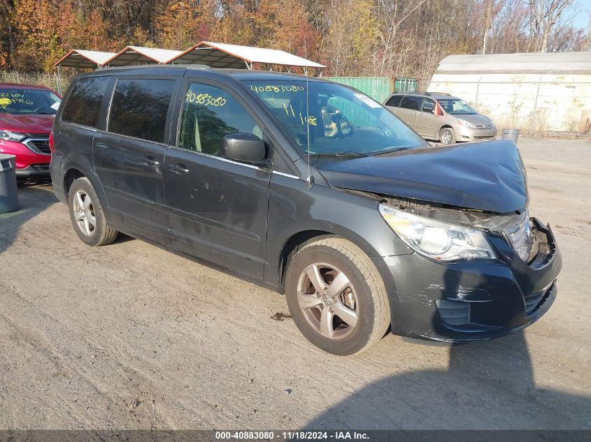 2011 Volkswagen Routan Se VIN: 2V4RW3DG8BR740344 Lot: 40883080