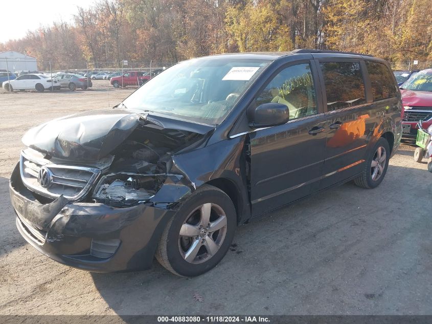 2011 Volkswagen Routan Se VIN: 2V4RW3DG8BR740344 Lot: 40883080