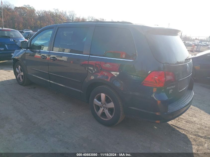 2011 Volkswagen Routan Se VIN: 2V4RW3DG8BR740344 Lot: 40883080