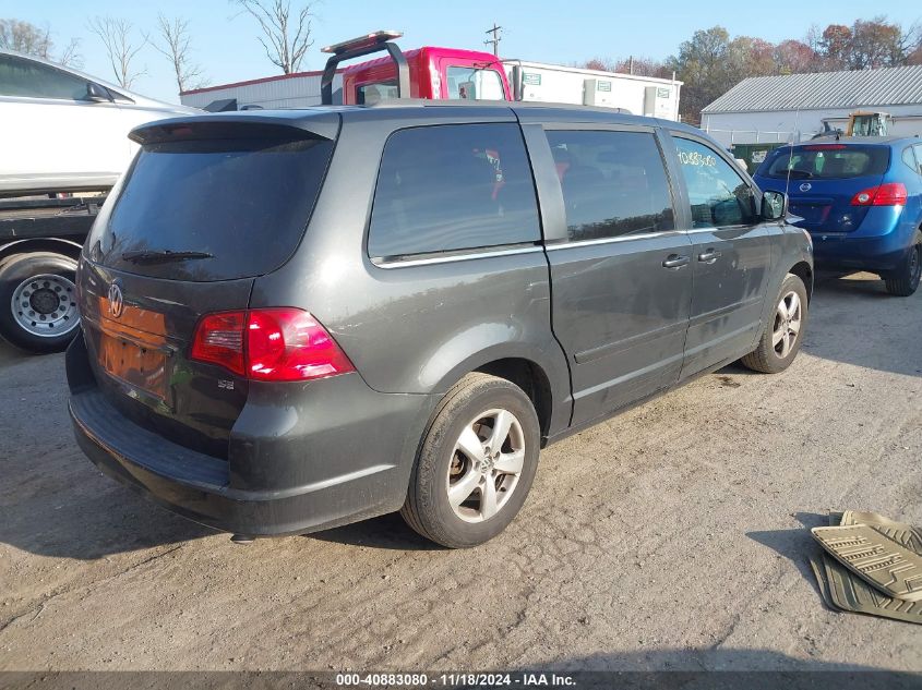 2011 Volkswagen Routan Se VIN: 2V4RW3DG8BR740344 Lot: 40883080