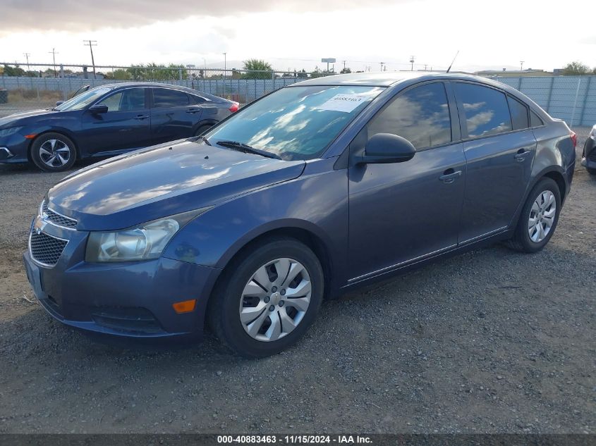 2014 Chevrolet Cruze Ls Auto VIN: 1G1PA5SG4E7309724 Lot: 40883463