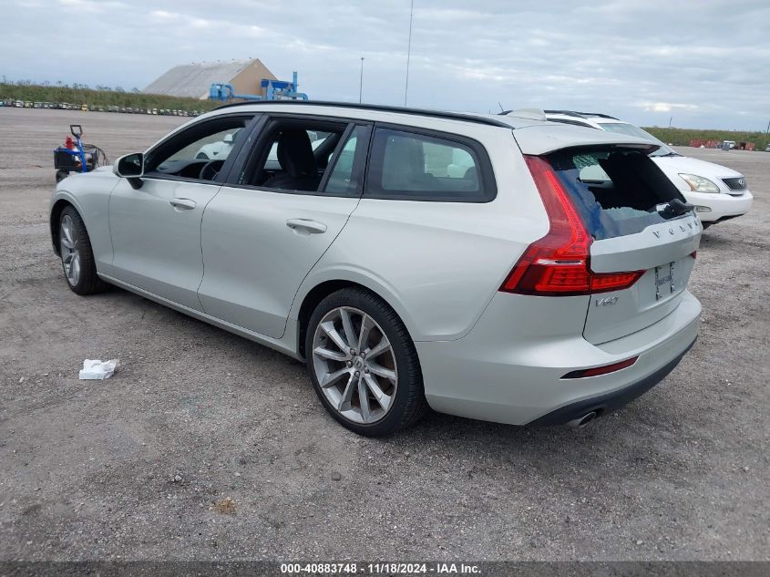 2020 Volvo V60 T5 Momentum VIN: YV1102EK1L2348922 Lot: 40883748