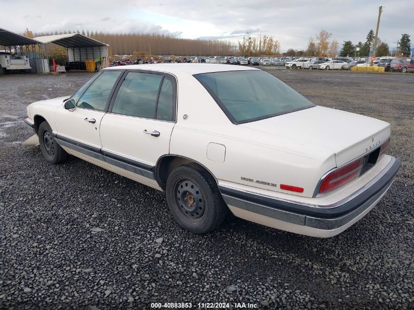 1991 Buick Park Avenue VIN: 1G4CW53L3M1689784 Lot: 40883853