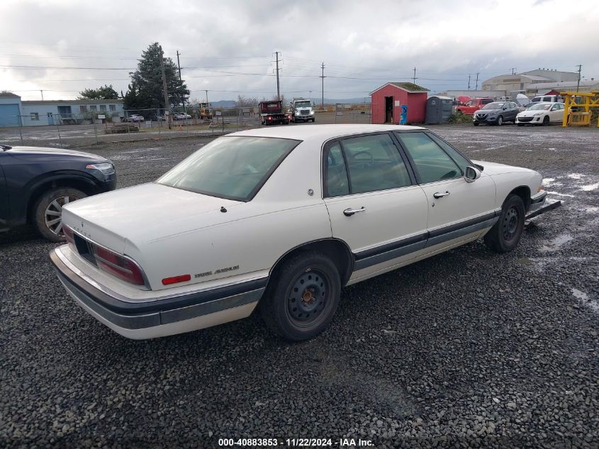 1991 Buick Park Avenue VIN: 1G4CW53L3M1689784 Lot: 40883853