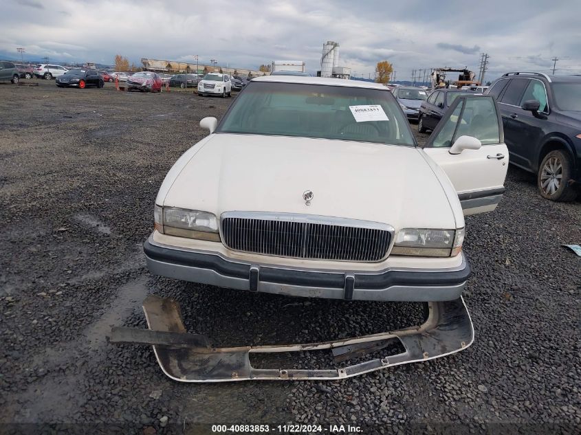 1991 Buick Park Avenue VIN: 1G4CW53L3M1689784 Lot: 40883853