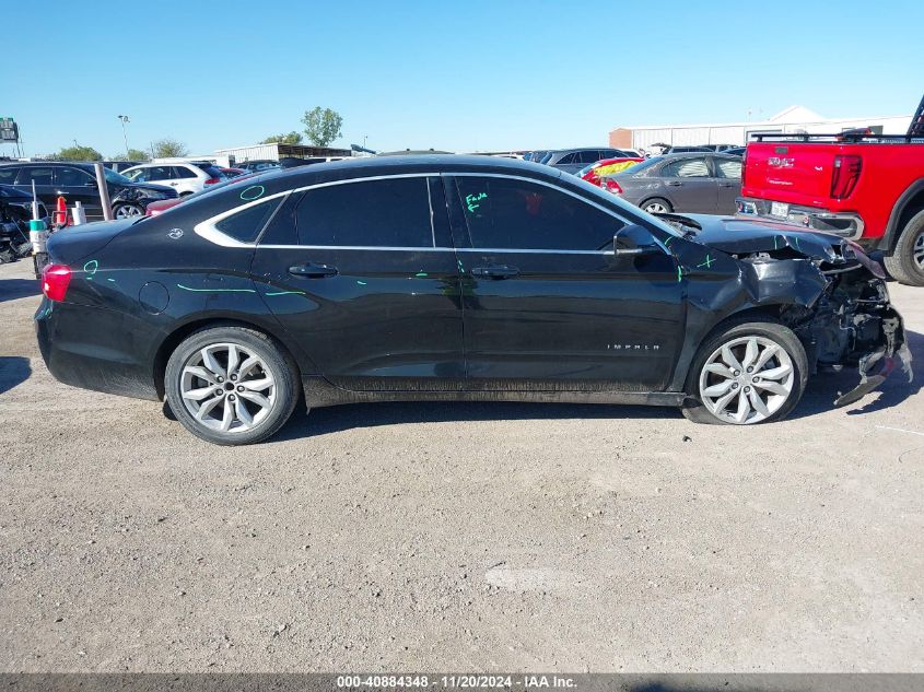 2018 Chevrolet Impala 1Lt VIN: 2G1105S30J9129395 Lot: 40884348