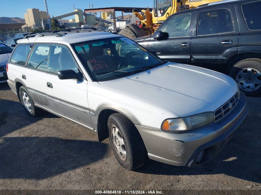 1996 Subaru Legacy Outback VIN: 4S3BG6858T7980967 Lot: 40884518