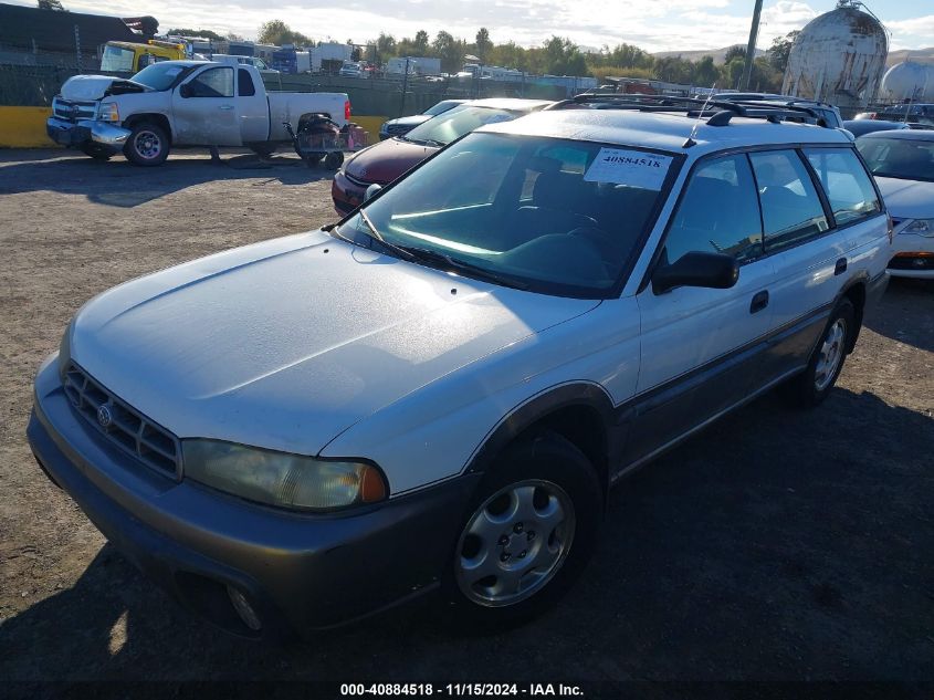 1996 Subaru Legacy Outback VIN: 4S3BG6858T7980967 Lot: 40884518