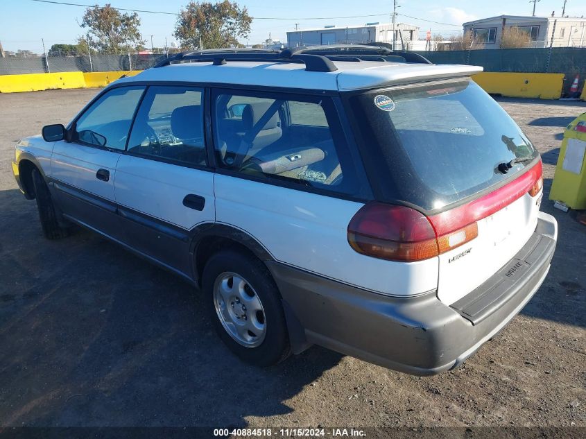 1996 Subaru Legacy Outback VIN: 4S3BG6858T7980967 Lot: 40884518