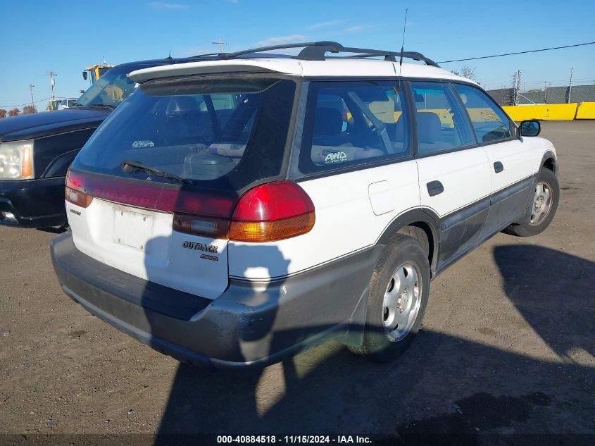 1996 Subaru Legacy Outback VIN: 4S3BG6858T7980967 Lot: 40884518