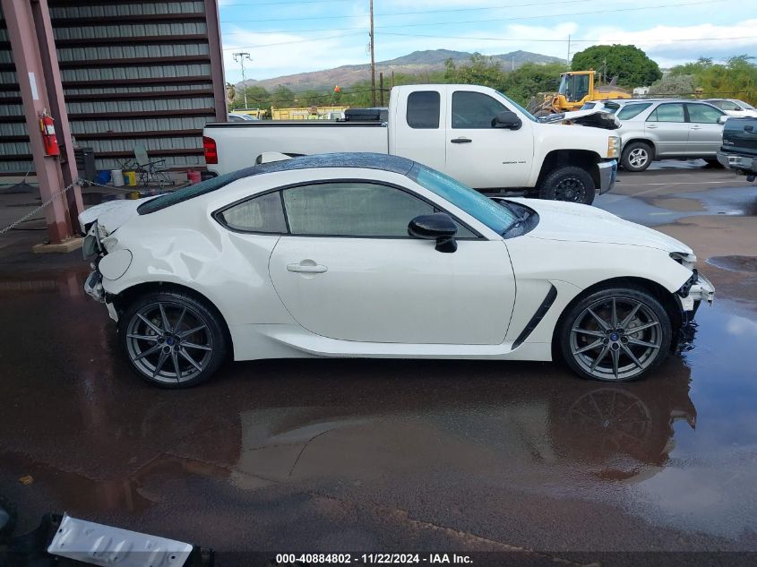 2022 Subaru Brz Limited VIN: JF1ZDBE1XN9702117 Lot: 40884802