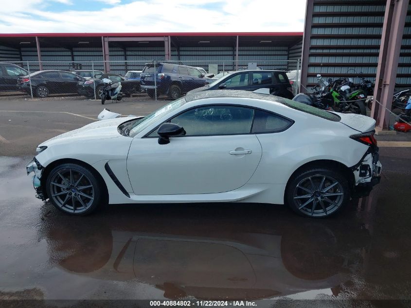 2022 Subaru Brz Limited VIN: JF1ZDBE1XN9702117 Lot: 40884802