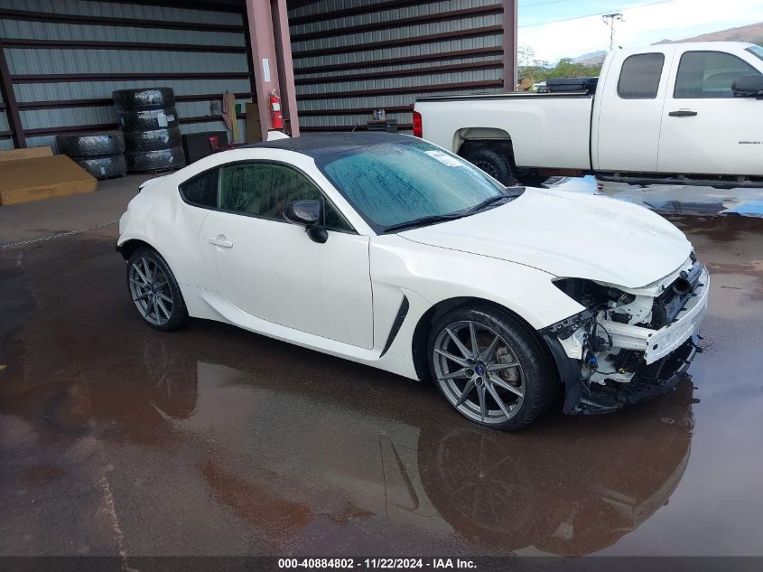 2022 Subaru Brz Limited VIN: JF1ZDBE1XN9702117 Lot: 40884802