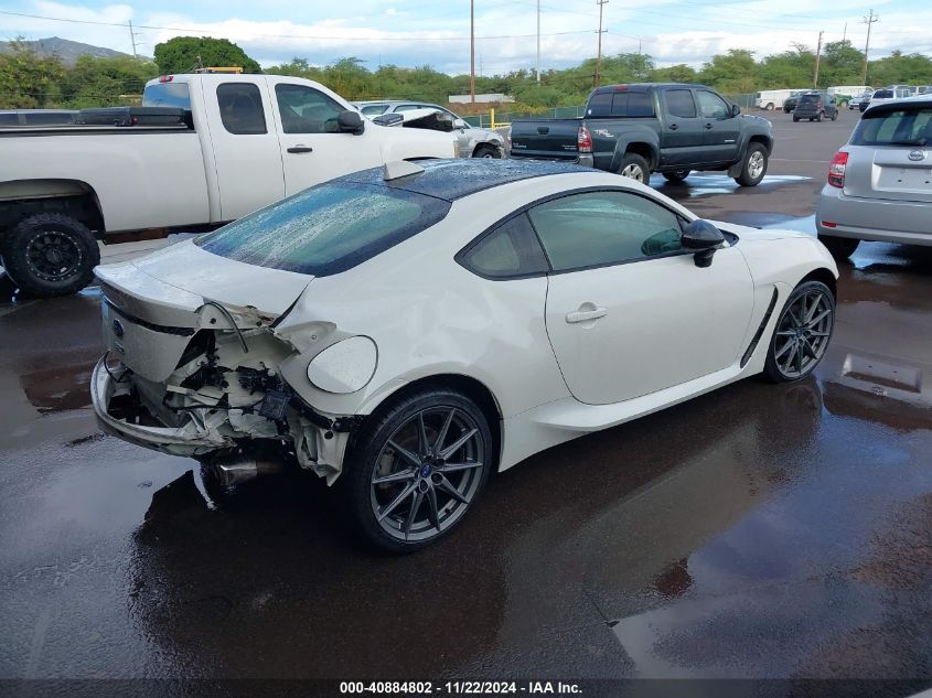 2022 Subaru Brz Limited VIN: JF1ZDBE1XN9702117 Lot: 40884802