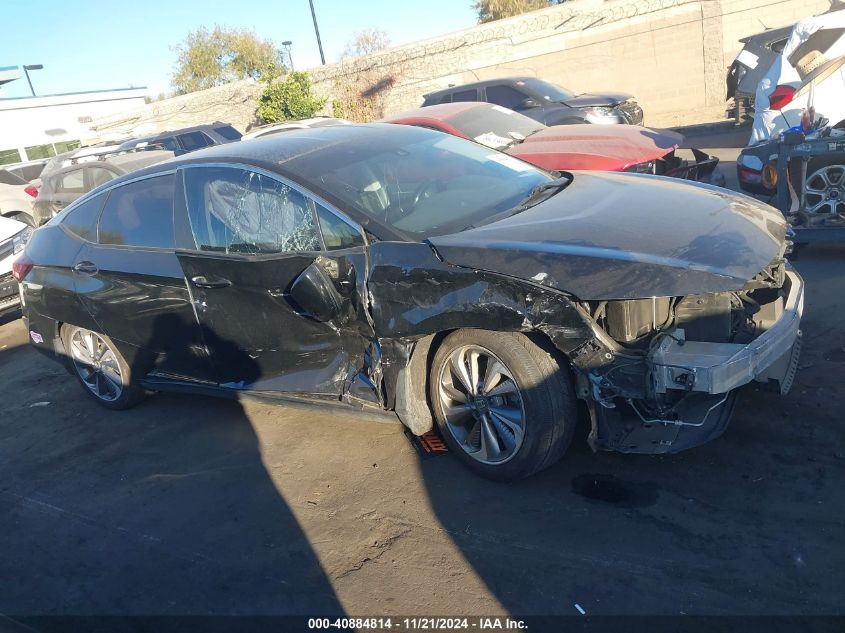 2019 Honda Clarity Plug-In Hybrid VIN: JHMZC5F13KC001252 Lot: 40884814