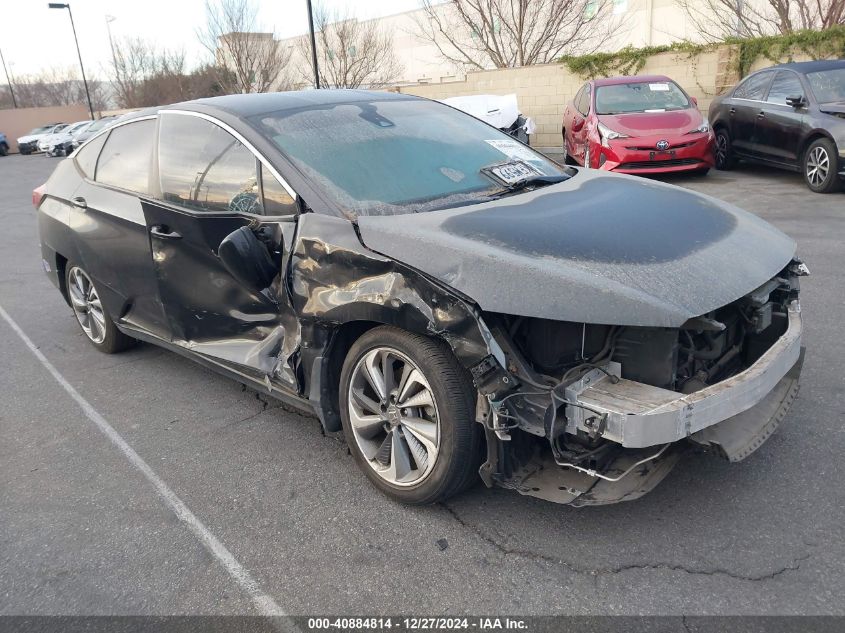 2019 Honda Clarity Plug-In Hybrid VIN: JHMZC5F13KC001252 Lot: 40884814