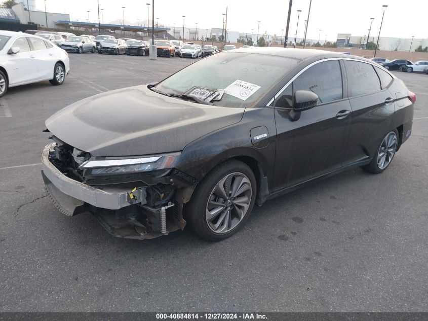 2019 Honda Clarity Plug-In Hybrid VIN: JHMZC5F13KC001252 Lot: 40884814