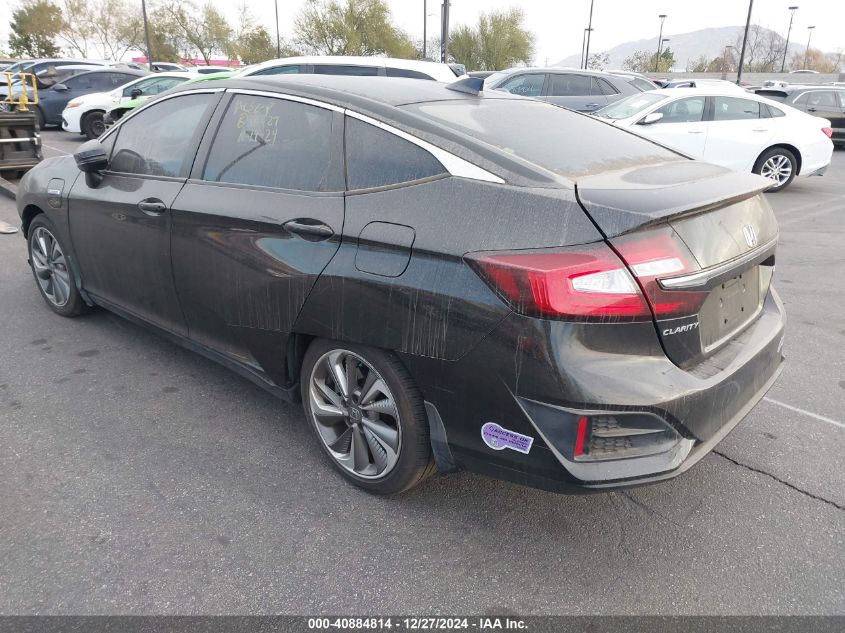 2019 Honda Clarity Plug-In Hybrid VIN: JHMZC5F13KC001252 Lot: 40884814