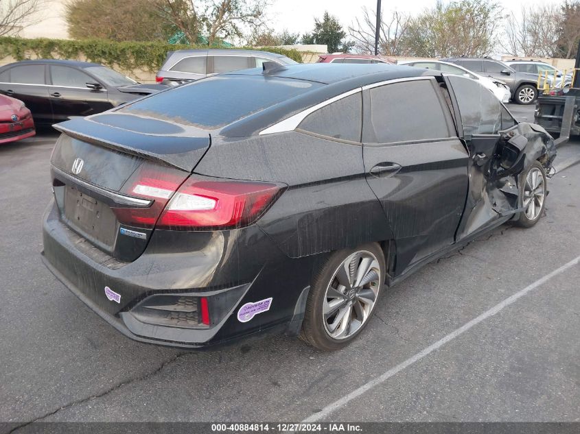 2019 Honda Clarity Plug-In Hybrid VIN: JHMZC5F13KC001252 Lot: 40884814