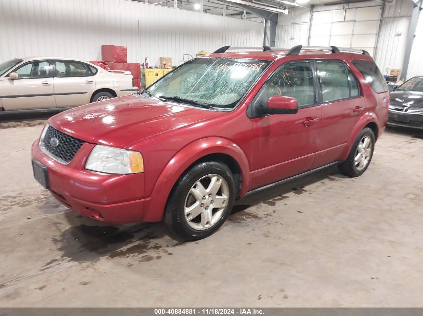 2007 Ford Freestyle Limited VIN: 1FMDK06197GA40022 Lot: 40884881