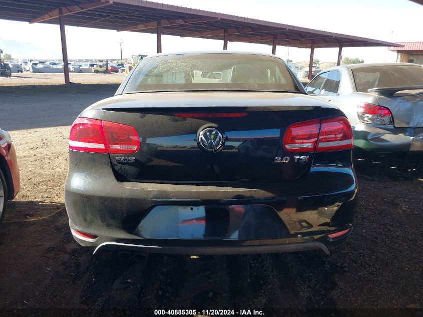 2014 Volkswagen Eos Komfort VIN: WVWBW8AH3EV001812 Lot: 40885305