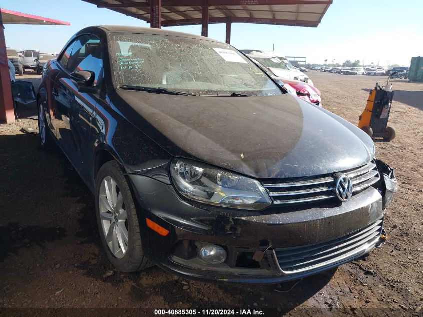 2014 Volkswagen Eos Komfort VIN: WVWBW8AH3EV001812 Lot: 40885305