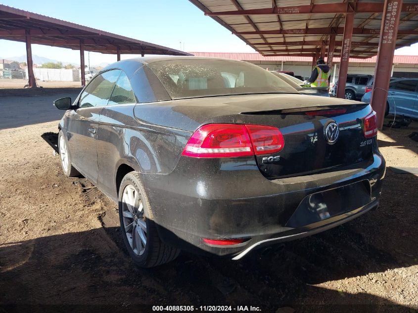 2014 Volkswagen Eos Komfort VIN: WVWBW8AH3EV001812 Lot: 40885305