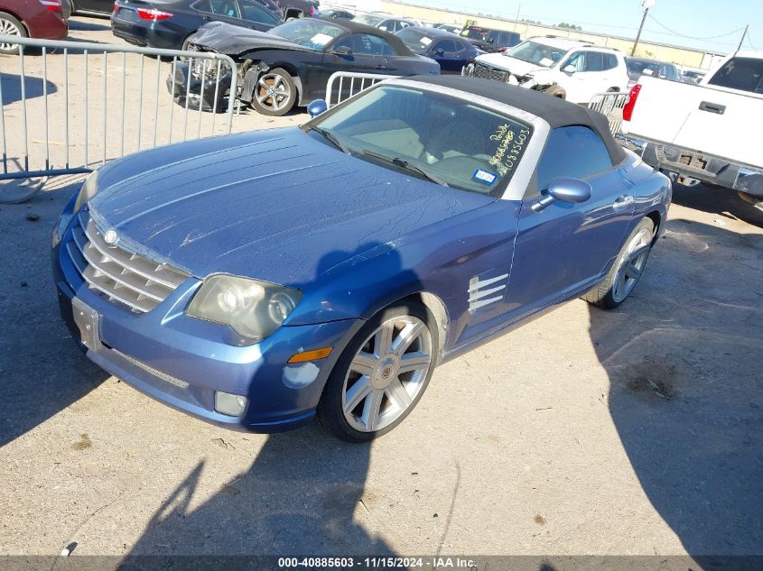 2005 Chrysler Crossfire Limited VIN: 1C3AN65L75X039666 Lot: 40885603