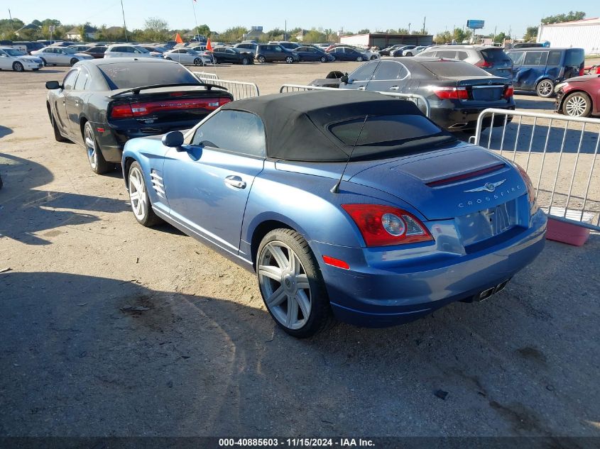 2005 Chrysler Crossfire Limited VIN: 1C3AN65L75X039666 Lot: 40885603