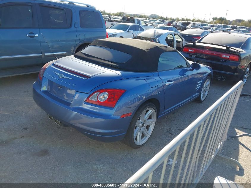 2005 Chrysler Crossfire Limited VIN: 1C3AN65L75X039666 Lot: 40885603