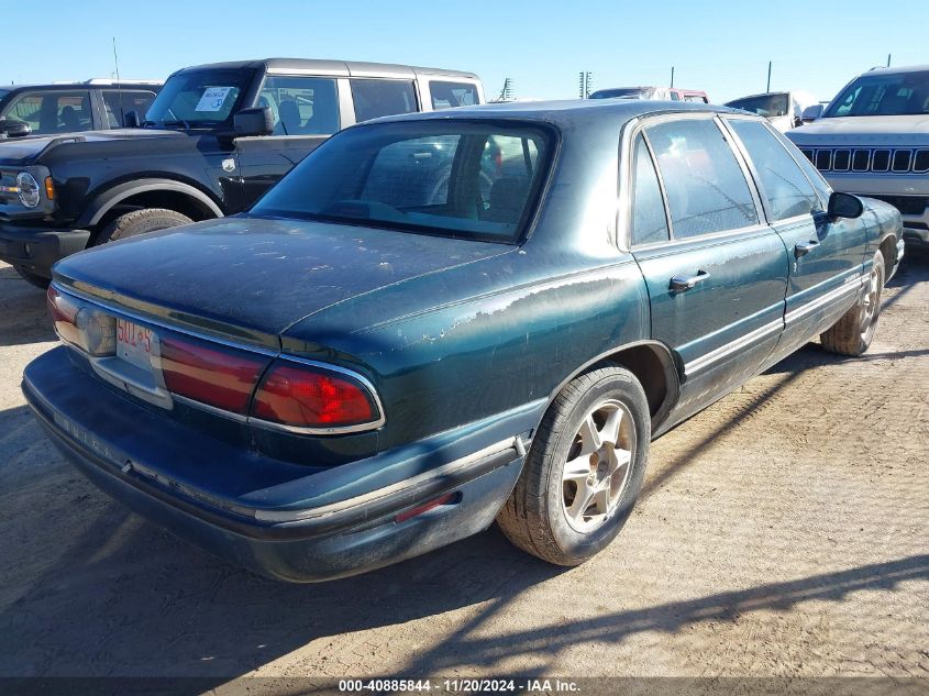 1998 Buick Lesabre Custom Cmi VIN: 1G4HP52K0WH480315 Lot: 40885844