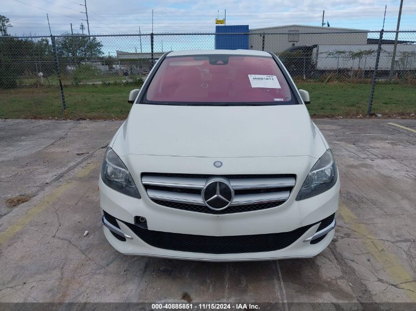 2016 Mercedes-Benz B 250E VIN: WDDVP9AB7GJ009388 Lot: 40885851