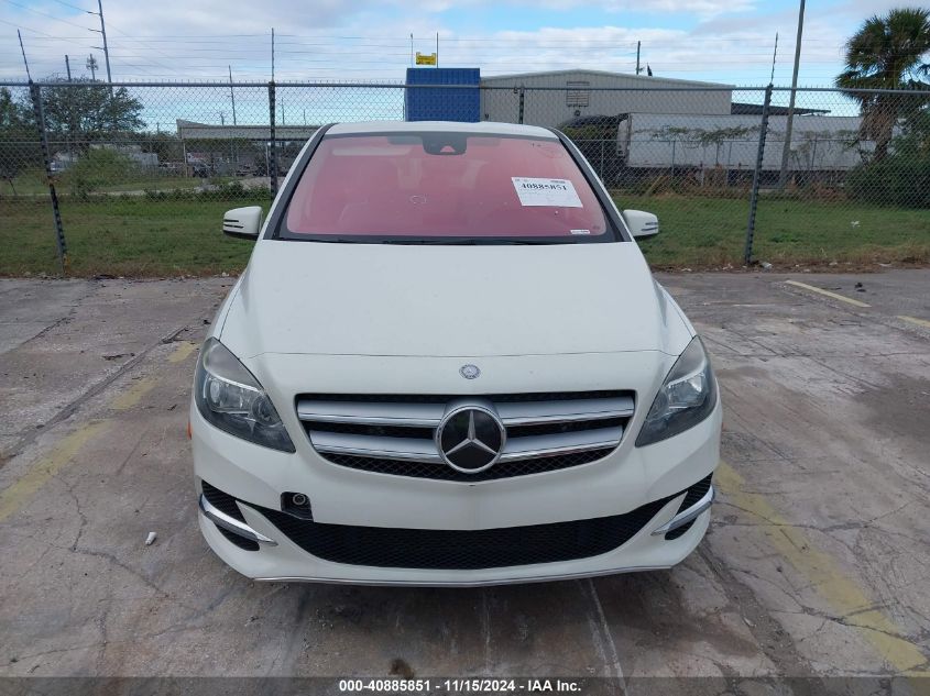 2016 Mercedes-Benz B 250E VIN: WDDVP9AB7GJ009388 Lot: 40885851