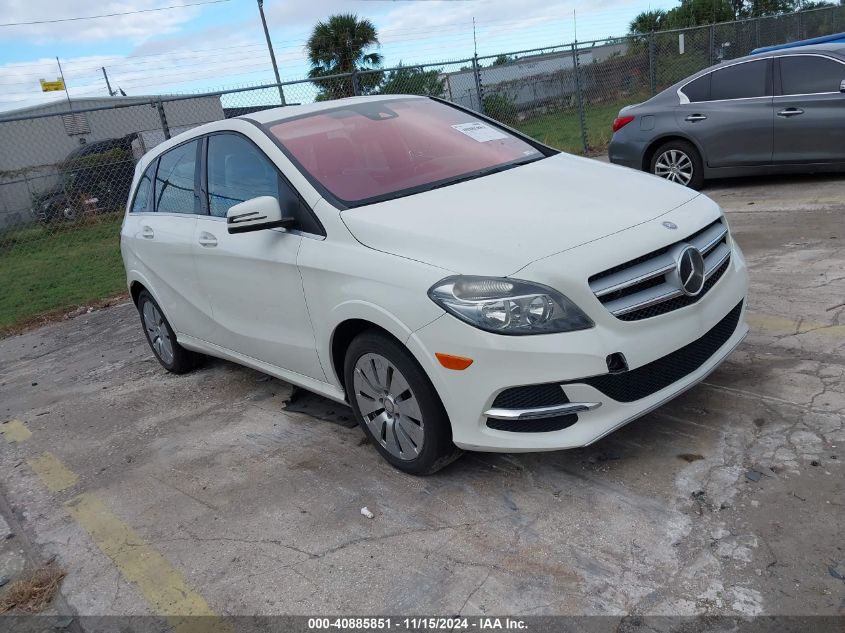 2016 Mercedes-Benz B 250E VIN: WDDVP9AB7GJ009388 Lot: 40885851