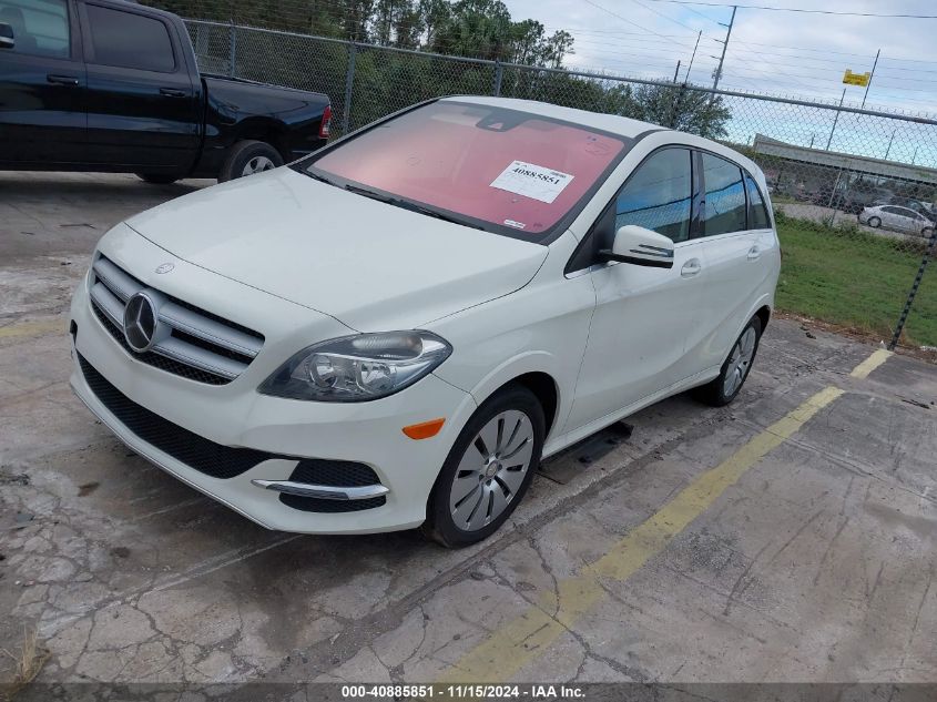 2016 Mercedes-Benz B 250E VIN: WDDVP9AB7GJ009388 Lot: 40885851