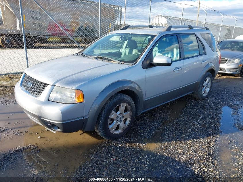 2005 Ford Freestyle Sel VIN: 1FMDK05125GA11489 Lot: 40886430