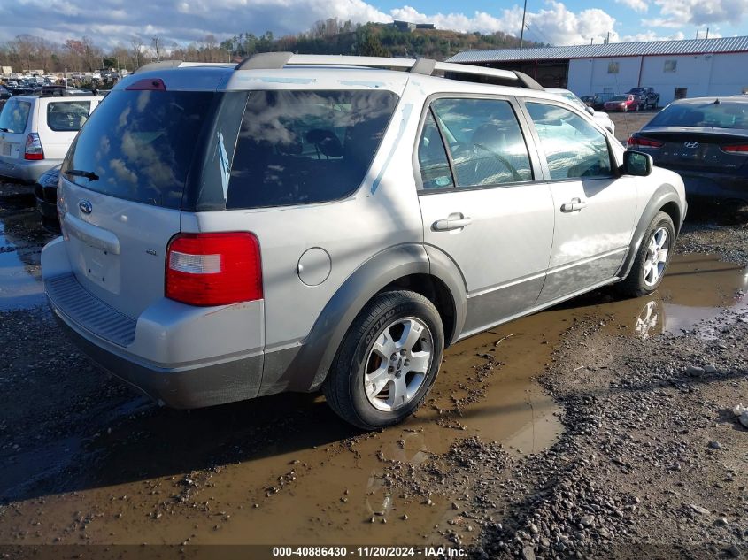 2005 Ford Freestyle Sel VIN: 1FMDK05125GA11489 Lot: 40886430