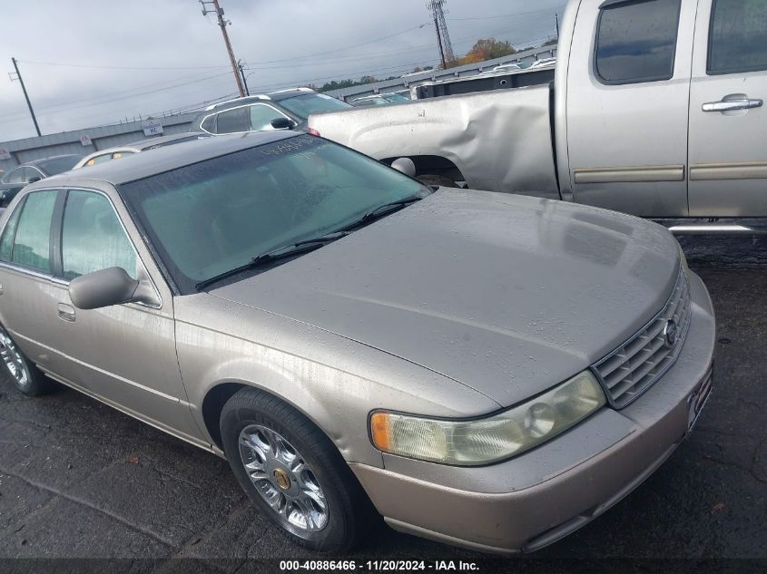 2002 Cadillac Seville Sls VIN: 1G6KS54Y82U256630 Lot: 40886466