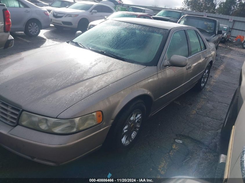 2002 Cadillac Seville Sls VIN: 1G6KS54Y82U256630 Lot: 40886466