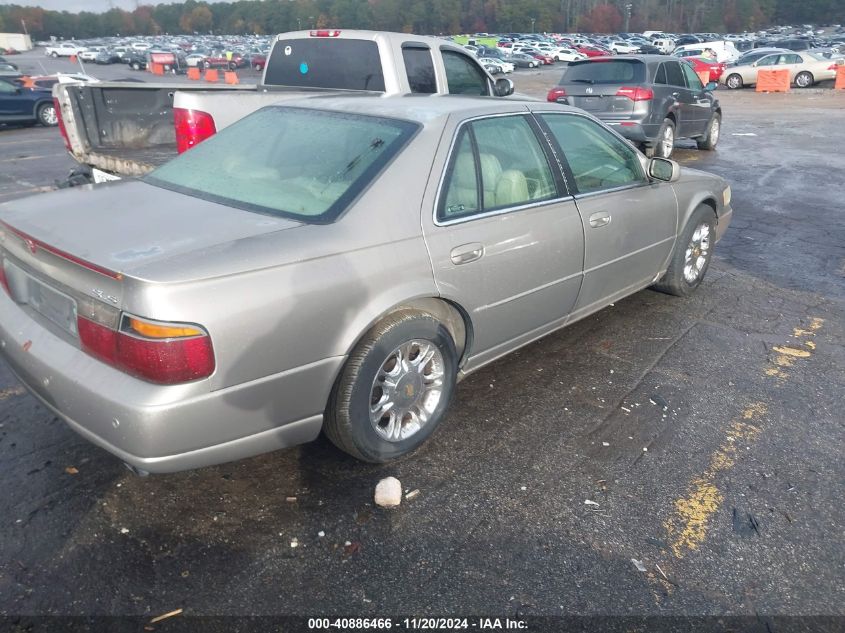 2002 Cadillac Seville Sls VIN: 1G6KS54Y82U256630 Lot: 40886466