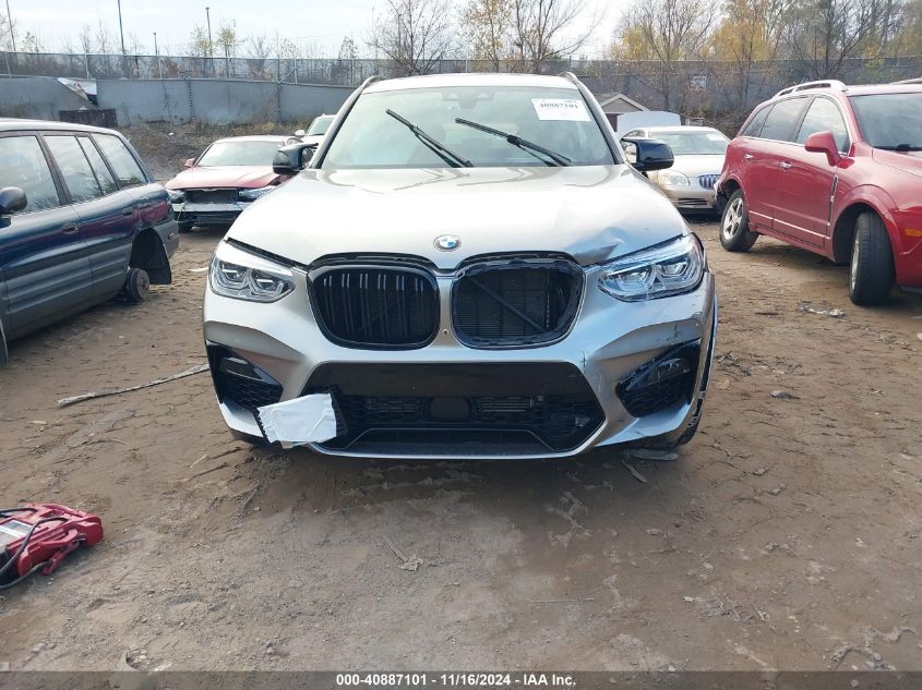 2020 BMW X3 M Competition VIN: 5YMTS0C00LLT10226 Lot: 40887101