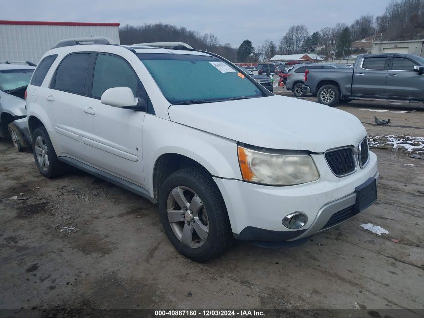 2007 Pontiac Torrent VIN: 2CKDL73F876015616 Lot: 40887180