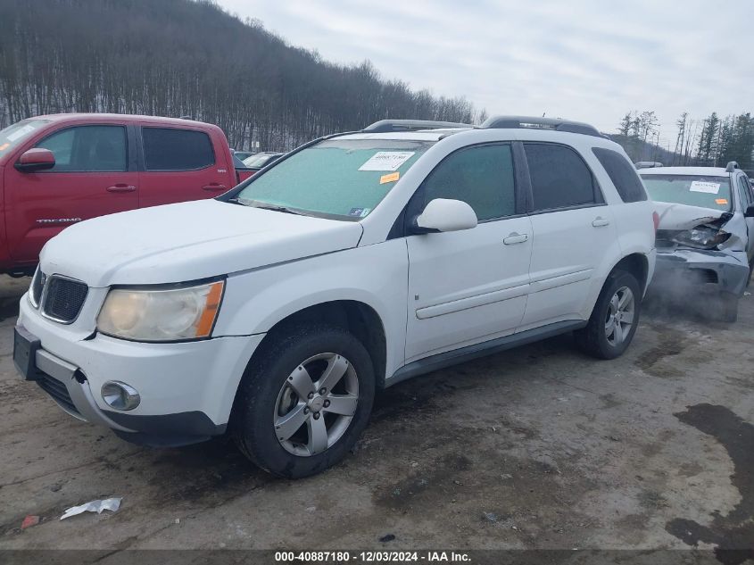 2007 Pontiac Torrent VIN: 2CKDL73F876015616 Lot: 40887180