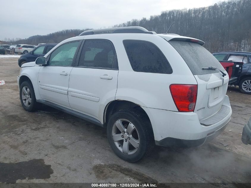 2007 Pontiac Torrent VIN: 2CKDL73F876015616 Lot: 40887180